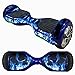 Price comparison product image Gaddrt Self-Balancing Scooter Skin Hover Electric Skate Board Sticker Two-Wheel Smart Protective Cover Case Stickers for 6.5 Inch Hover Board (D)