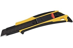 Tajima Quick Back Driver Cutter Automatischer Rückzug der Klinge, 1 Stück, TAJ-11593, Mehrfarbig, 18 mm