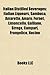 Produktbild Italian Distilled Beverages: Italian Liqueurs, Sambuca, Amaretto, Amaro, Fernet, Limoncello, Galliano, Strega, Campari, Frangelico, Nocino