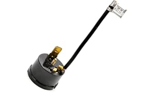 Othmro Kompressorschutz Kühlschrank Thermo Ãœberlastschutz 1HP 750W Kompressor teil mit Schutzabdeckung 1 Stück