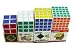 ShengShou 2x2x2 3x3x3 4x4x4 5x5x5 Cube Puzzle White RS.999.00