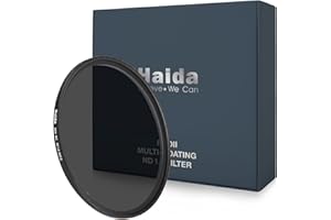 Haida Filtre ND64 pour Objectif 52 mm - 6 Stops Filtre à densité Neutre Multi-Couches