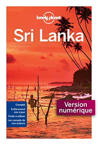 Livres Couvertures de Sri Lanka 8ed
