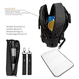 CoolBELL Baby Wickeltasche mit USB Port / Große Größe Baby Wickeltasche mit isolierte Taschen / wasserdicht Reise Knapsack / Windelhenkeltasche einschließlich Wickelunterlage und isolierte Beutel, - 5