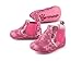 Cartoonimals Baby Shoes Prewalker Newborn Softsole Anti-skid Pram Shoes Booties Mid Cut Patt Fuxia #18 2.5 Child UK