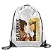 Produktbild Ntpclsuits Japanese Comic Sasuke Vs Naruto Fighting Shippuden Drawstring Bags Traveler White Backpack for Men & Women School Travel Backpack for Teens College