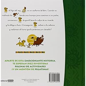 El Rey León (Mis lecturas Disney)