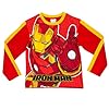Marvel-Avengers-Pigiama-a-maniche-lunga-per-ragazzi-Iron-Man