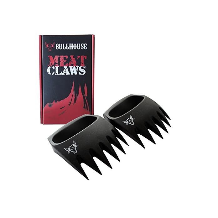 Meat Claws Fleisch Krallen By Bullhouse Kunststoff Vollmaterial Perfekt Fr Pulled Pork Hitzeresistent Splmaschinenfest