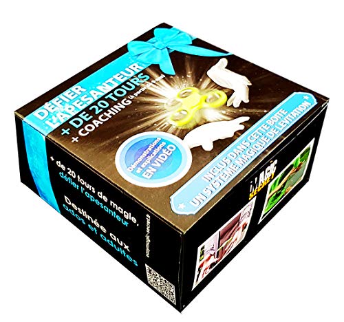 MAGIC SECRET 20 Tours de Magie vidéo - Défier l'apesanteur - Lévitation - Version 2