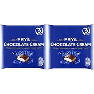 fry's chocolate cream bars x 6: Amazon.co.uk: Garden & Outdoors