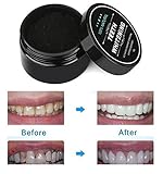 Teeth Whitening Powder | ZEZKT-Beauty Natürlich Aktivkohle...