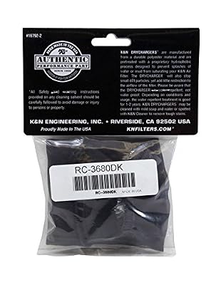 K&N RC-3680DK Cache filtre à air
