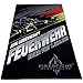 Produktbild Roter Hahn 112 Feuerwehr 175x100cm Oversize Frottee Strandtuch Saunatuch Badetuch Handtuch aus Leidenschaft Fire & Fight Streetwear