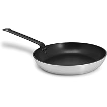 Padella In Acciaio Inox 28 Cm - Per Induzione E Forno Fino A 240°C, Perfetta Per Chef E Casa - Foto 7