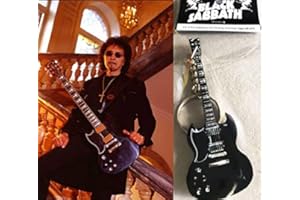 Keychain Gibson Sg Tony Iommi Black Sabbath Gitarre