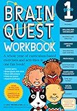 Brain Quest Grade 1 Workbook by 