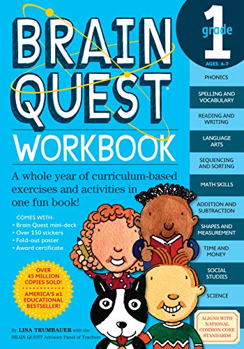 Brain Quest Grade 1 Workbook