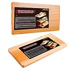 IZIMU Grillbretter,Zedernholzbrett zum Grillen,Räucherbretter aus Zedernholz hergestellt aus 100% natürlichem… – Bild 6