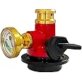 Si Gas Leakage Detector Safety Device for Domestic LPG Gas Cylinders- 3 Year Warranty | Fire Safety from Leakage