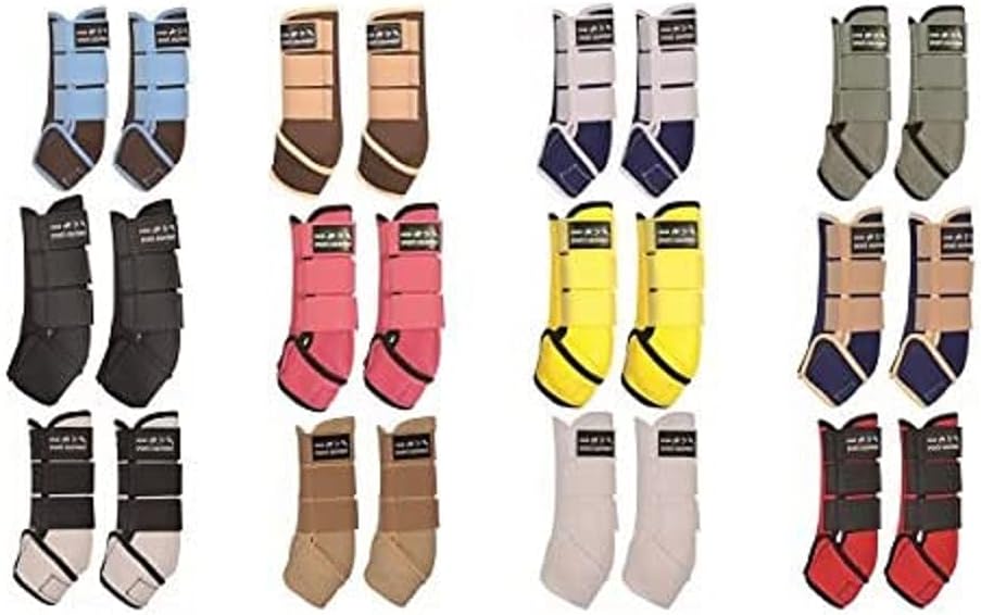HKM unisex Softoprengamaschen -Colour- Horse equipment (pack of 1)