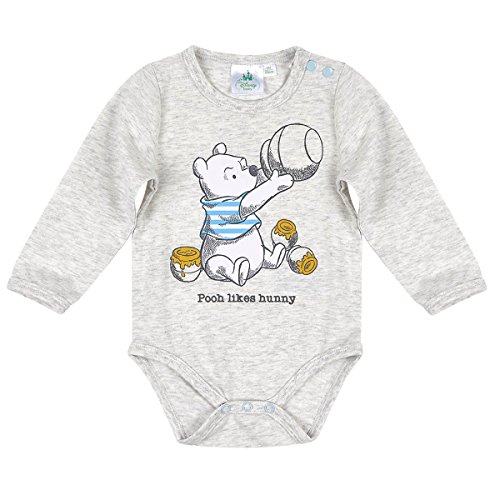 Winnie L Ourson Baby Boys Bodysuit Grey 12 18 Months Buy Online In Honduras At Honduras Desertcart Com Productid