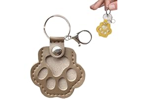 CTDWNT Hundehaar-Sammler, Schlüsselanhänger, Erinnerungsbox, Haustier-Memory-Sammler, Tierhaar-Andenken, Haustier-Fell-Andenken, Schlüsselanhänger zum Sammeln von Haaren mit Druckknopf