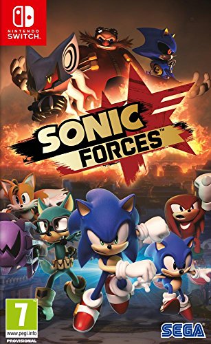 détail Sonic Forces