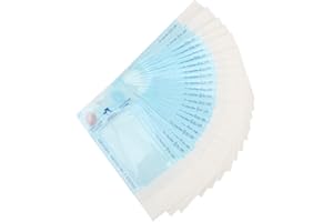 ZJCHAO 200Pcs/Box Self Sealing Sterilization Pouch Bag 2.2 x 5.1in Professional Disposable Dental Storage Tool Dental Offices Accessory for Cleaning Tools