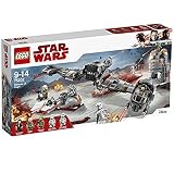 LEGO Star Wars 75202 - Defense of Crait, Spielzeug - Lego