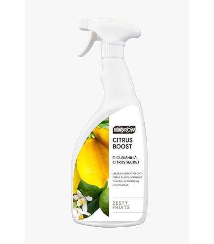 Gardenera Citrus Tree Spray & Fertilizer Mist – 8oz Bottle – Professional Formula
