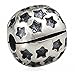 Produktbild Clip Lock Stopper Spacer Charm Authentic 925 Sterling Silber Beads Stern