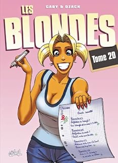 jaquette livre Les Blondes T20