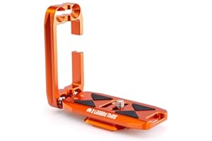 3 Legged Thing Ellie PD Universal Camera L-Bracket - PD V3 Capture Compatible Camera L-Bracket for Use with Multiple Camera Makes and Models - Copper (ELLIE-PD-C)