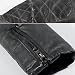 Winmate Mens Leather Black Vintage Look Biker Style PU Leather Jackets Black L Size