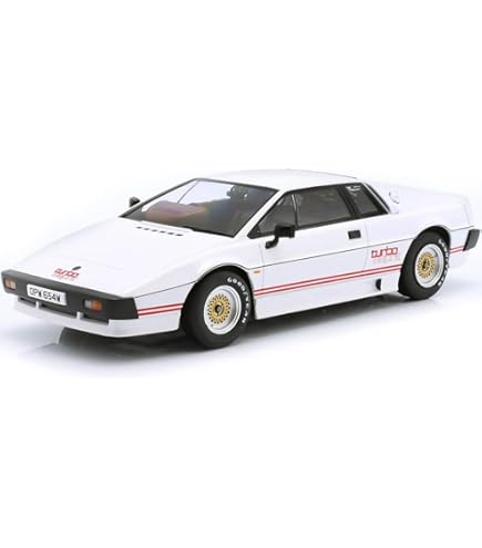 KK-Scale 1:18 Lotus Esprit Turbo Año de construcción 1981 negro