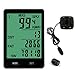 Produktbild GuDoQi Fahrrad Tacho Verkabelt Fahrradcomputer 2,8 inch LCD Hintergrundbeleuchtung 2 Fahrräder zur Verfügung Automatische Aufweckbewegungs Touch Screen Wasserdicht für Reiten