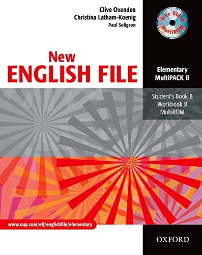 New English File Elementary. MultiPACK B: Multipack B Elementary level