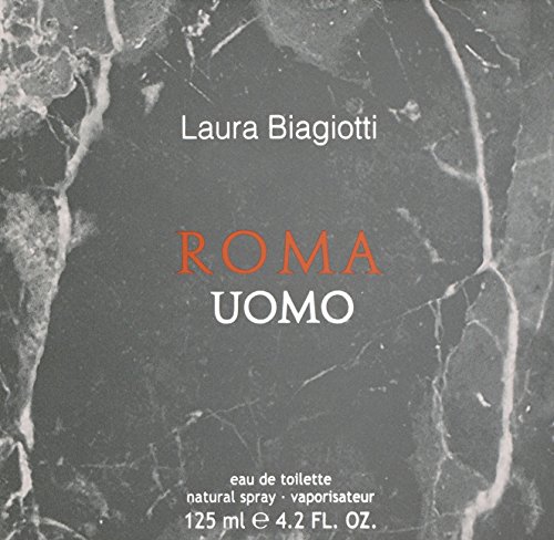 Laura Biagiotti Roma Uomo homme/men, Eau de Toilette, 1er Pack (1 x 125 ml) - 3