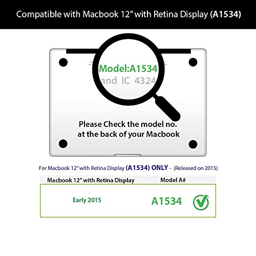 GMYLE Garten Blumenmuster Weich ber hren Kristall Hartplastik H lle f r das Apple Macbook 12 Zoll mit Retina-Anzeige Modell- A1534 von 2015 reviews GMYLE Garten Blumenmuster Weich ber hren Kristall Hartplastik H lle f r das Apple Macbook 12 Zoll mit Retina-Anzeige Modell- A1534 von 2015