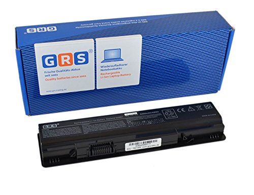 GRS Notebook Akku für Dell Vostro A840, A860, A860n, G069H, 1014, 1015, 1088, ersetzt: F287H, G069H, 312-0818, 451-10673, F286H, F287F, R988H, Laptop Batterie 4400mAh, 11.1V