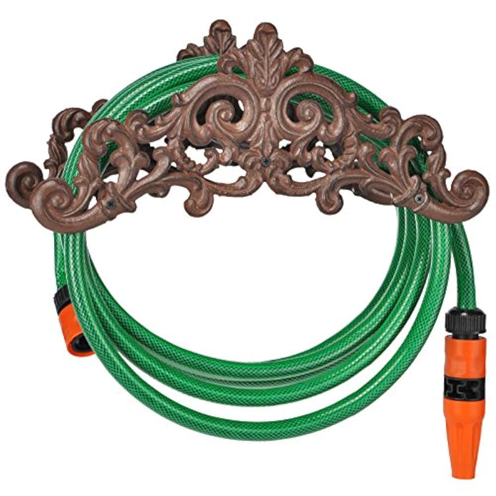 Держатель для шланга поливочного своими руками