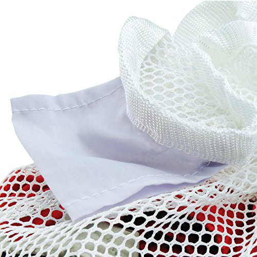 Netz-Waschbeutel mit Zugverschluss für die Kommerzielle Nutzung – Hangerworld - 3