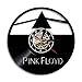 Produktbild CXYP Schallplatte Wanduhren,Vinyl Wall Clock,Pink Floyd ,Wanduhr aus Vinyl, Für Wohnzimmer.Oval,Modern Wanduhr,Retro Stil,12.00",0.39KG
