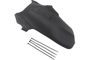FCHMY Pare-éclaboussures de Moto, Garde-Boue Compatible avec B-M-W R1200GS R 1200 GS R1200 Moto Refroidi À l'huile Fender Arrière Fender Mudflap Tire Hugger Splash Guard 2008-2011 2012