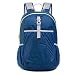 Produktbild T-homeidea Rucksack Ultraleichter Klapprucksack Fashion Reise-Aufbewahrungsrucksack Ms. Kinder-Bergsport-Reitrucksack (Color : Navy)