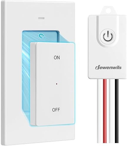 Telecomando Interruttore Luce Senza Fili | 1/2/3/4 Vie, 220V | Con Ricevitore E Batteria | Controllo Wireless - Foto 14