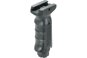 UTG taktischer Gewehr Frontgriff, beidhändig, vertikal, zur Montage auf Weaver/Picatinny Schiene, Schwarz RB-FGRP168B