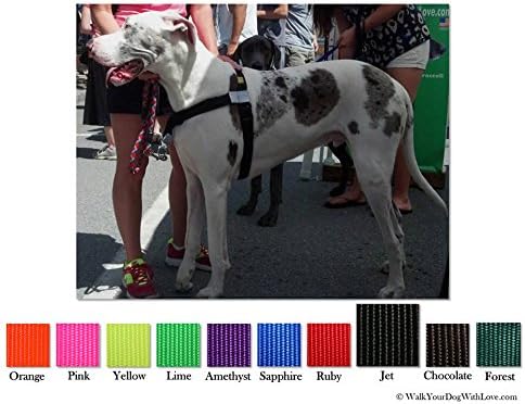 No-Choke No-Pull Front-Leading Dog Harnesses, Sport Edition, Sizes From 3 to 113 Kilograms, 9 Colors