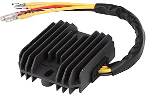 KIMISS Voltage Regulator Rectifier Motorcycle 12v Regulator Rectifier Adapter Motorbike Voltage Regulator Adjustment Motorcycle Voltage Stabilizer for GS850G GS850GL GS850GN GS1000 GSX1100